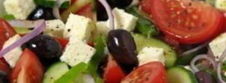 греческий салат без перца. Шаг 8