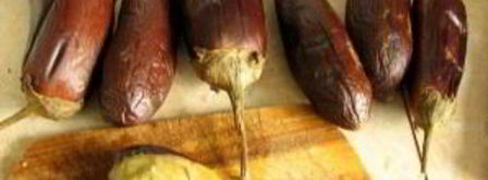 греческий салат из баклажанов. Шаг 3