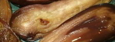 греческий салат из баклажанов. Шаг 4