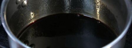 греческий салат с бальзамическим жемчугом. Шаг 4