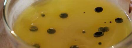 греческий салат с бальзамическим жемчугом. Шаг 5