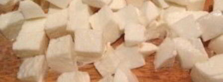 греческий салат с базиликом. Шаг 8