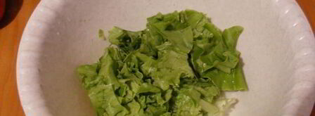 греческий салат с фетой классический. Шаг 3