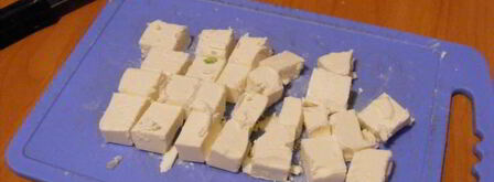 греческий салат с фетой классический. Шаг 6