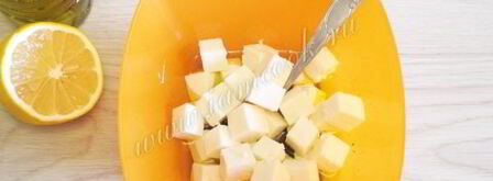 греческий салат с пекинской капустой. Шаг 6