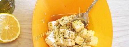 греческий салат с пекинской капустой. Шаг 7