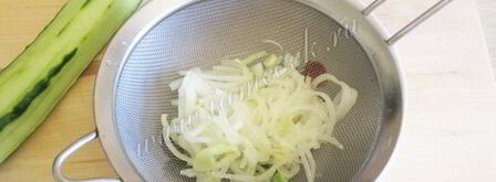 греческий салат с пекинской капустой. Шаг 9