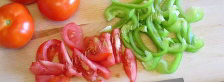 греческий салат с пекинской капустой. Шаг 12