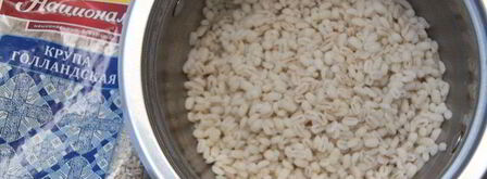 греческий салат с перловкой. Шаг 5