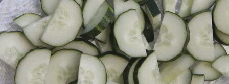 греческий салат с перловкой. Шаг 7