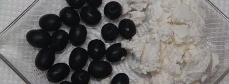 греческий салат с перловкой. Шаг 10