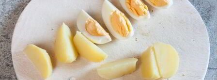 греческий салат с сухариками. Шаг 9