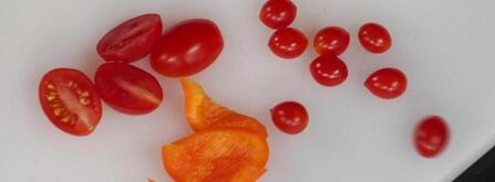 греческий салат в новом стиле. Шаг 4