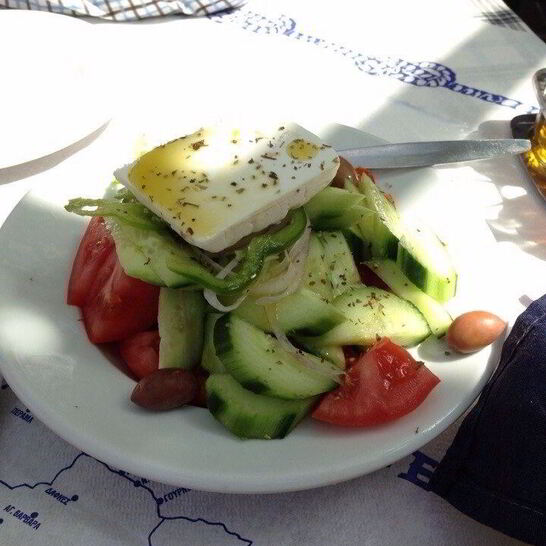 Рецепт классического греческого салата