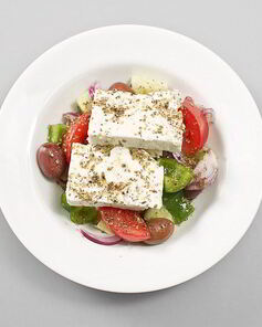 Настоящий греческий салат