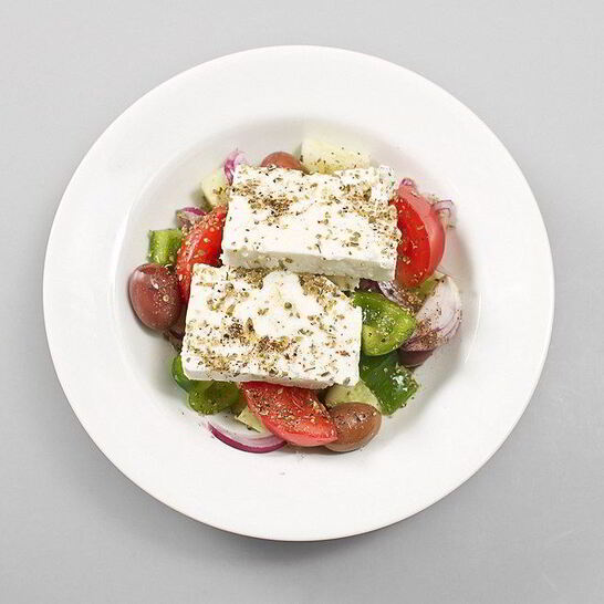 Рецепт настоящего греческого салата