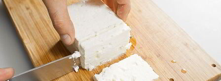 настоящий греческий салат. Шаг 7