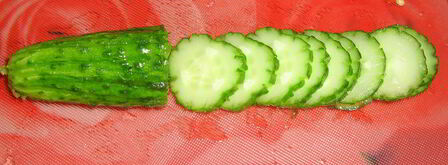 постный греческий салат. Шаг 4