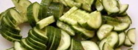 салат греческий с фасолью. Шаг 3