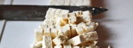 салат греческий с фасолью. Шаг 8