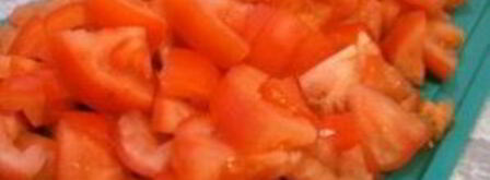 салат греческий с мясом. Шаг 4