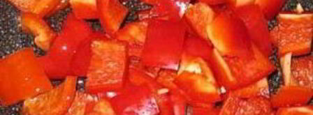 салат греческий с оливками. Шаг 4