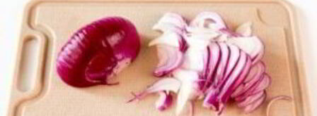 салат греческий с сыром фета. Шаг 3