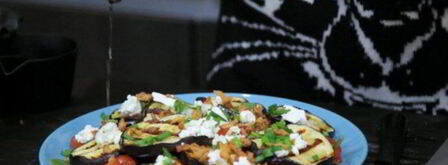 салат из гречки с баклажаном. Шаг 11