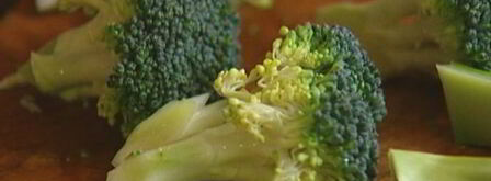 салат из гречки с брокколи и семгой. Шаг 3