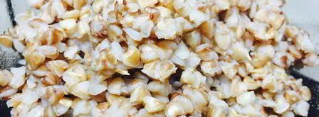 салат из гречки со свеклой и брынзой. Шаг 5