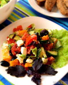 Салат по-гречески