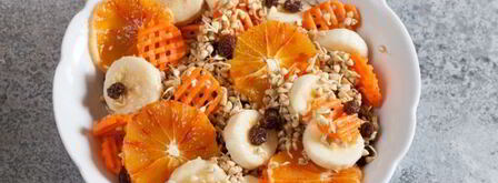 салат с проростками гречки. Шаг 11