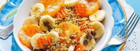 салат с проростками гречки. Шаг 12