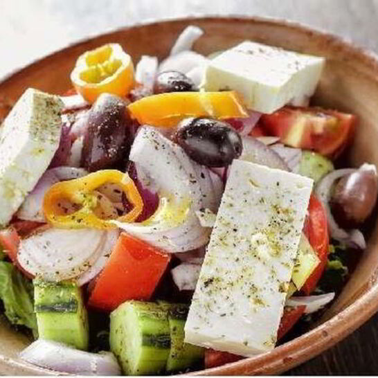 Рецепт сочного греческого салата