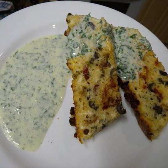 Рецепт запеканки салат греческий