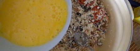 запеканка салат греческий. Шаг 4