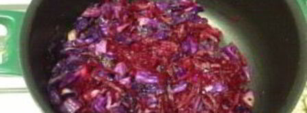 капуста со свеклой. Шаг 6