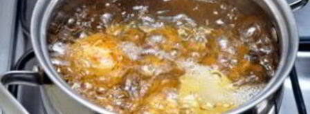 американский картофельный салат. Шаг 3