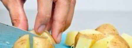 американский картофельный салат. Шаг 4