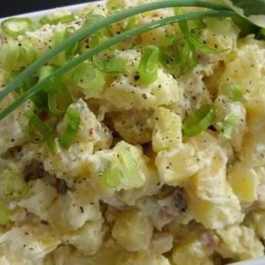 Рецепт чешского картофельного салата