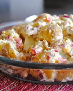 Картофельный салат классический