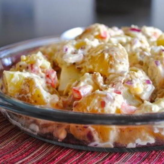 Рецепт картофельного салата классического