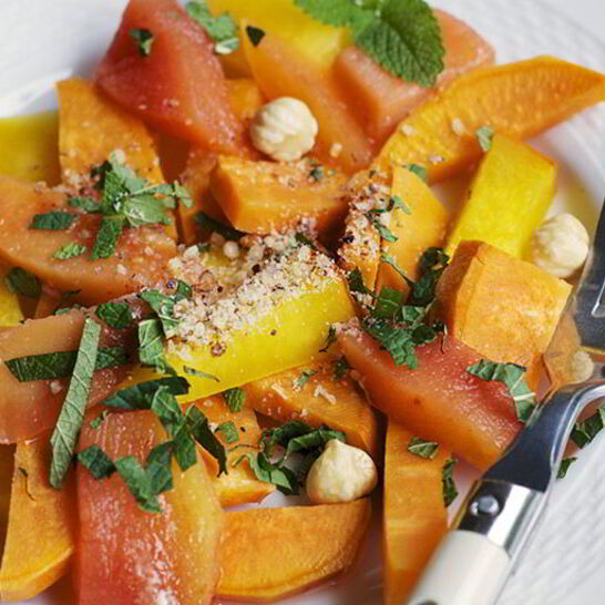 Рецепт картофельного салата на ранчо