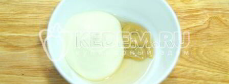 картофельный салат на рождество. Шаг 6