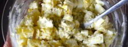 картофельный салат по-американски. Шаг 4