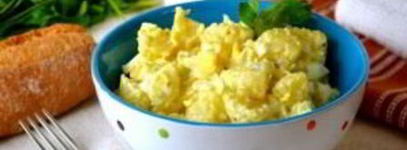 картофельный салат по-американски. Шаг 5