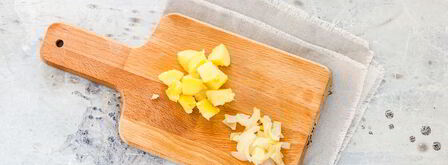 картофельный салат по-критски. Шаг 3