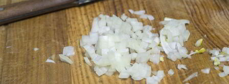 картофельный салат по-немецки. Шаг 3