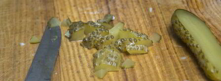 картофельный салат по-немецки. Шаг 4