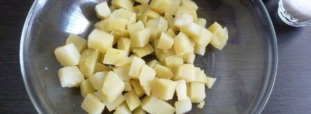 картофельный салат по-турецки. Шаг 3